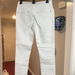 White pants/ jeans. Worn once.